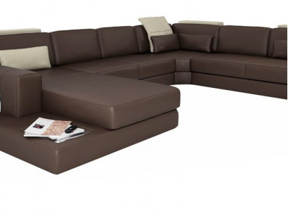 Wohnlandschaft Neu Polster Sofa Wohnlandschaft Design Modern Ecksofa U-Form Sofa
