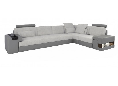 Designer Ecksofa Wohnzimmer Wohnzimmer Luxus L-form Sofas neue Stoffsofas