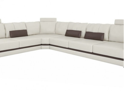 Sofas Design Ecksofa L-Form Möbel Bett Funktionen Textil Leder Schlafsofa Sofas