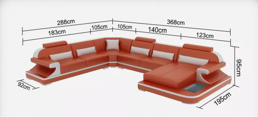 Design Couch Ecksofa Eckgarnitur Sofa Sofas Couchen Tisch 2tlg. Wohnlandschaft