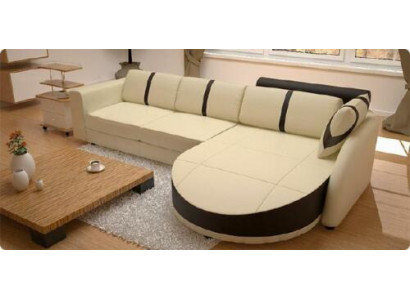 LEDERSOFA mit USB ECKSOFA MIT BETTFUNKTION DESIGNERSOFA SCHLAFSOFA NEU MINI COLO