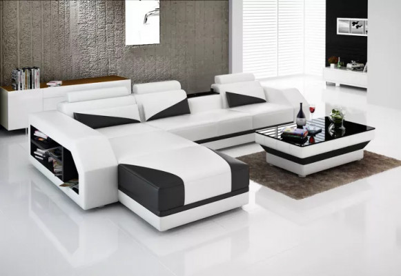 Design Sofa Ecksofa Sofas Couch Polster Eckgarnitur Eckcouch Sitzgarnituren 2tlg