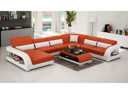 Wohnlandschaft Ecksofa Couch Polster Garnitur Designer Couchen Sofas Polsterecke