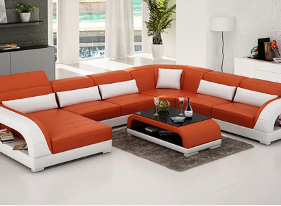 Wohnlandschaft Ecksofa Couch Polster Garnitur Designer Couchen Sofas Polsterecke