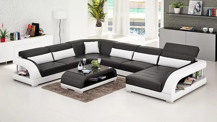 Wohnlandschaft Ecksofa Couch Polster Garnitur Designer Couchen Sofas Polsterecke