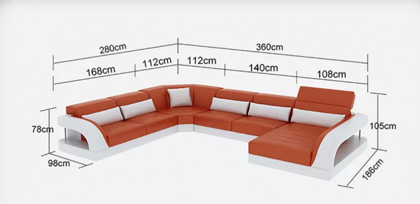 Wohnlandschaft Ecksofa Couch Polster Garnitur Designer Couchen Sofas Polsterecke