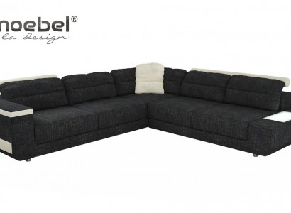 Ecksofa Polster Eck Sitz Couch Modern L Form Big Schlaf Ecksofa Wohnlandschaft