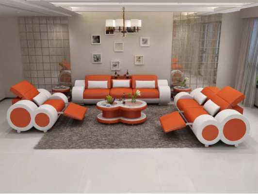 Wohnlandschaft Designer Sofa Sofagarnitur 321 Sitzer Ecksofa Polster Garnitur