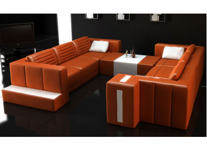 Moderne Elegantes Design Wohnzimmersofas Polstermöbel U-Form für Ihr Zuhause