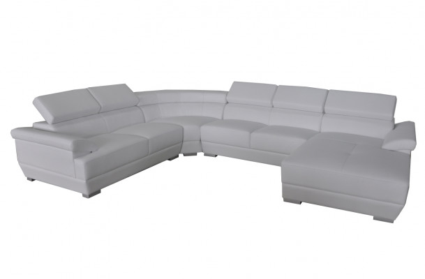 Sofa Ecksofa Design Polster Eckcouch Eckgarnitur Couch Wohnlandschaft UForm +USB