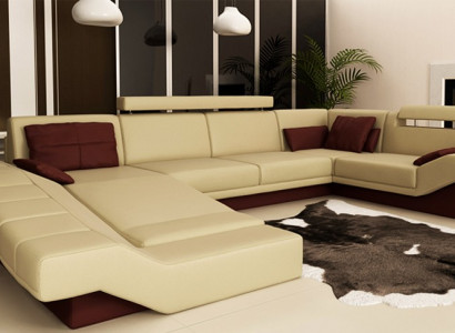 Moderne Eleganz Das neue U-förmige Ecksofa mit exquisiter Polsterung