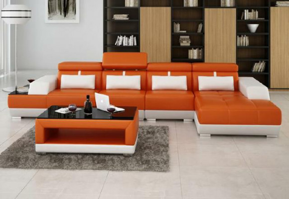 Ecksofa mit USB Wohnlandschaft Polster L Form Garnitur Eck Couchen XXL Sofas Neu