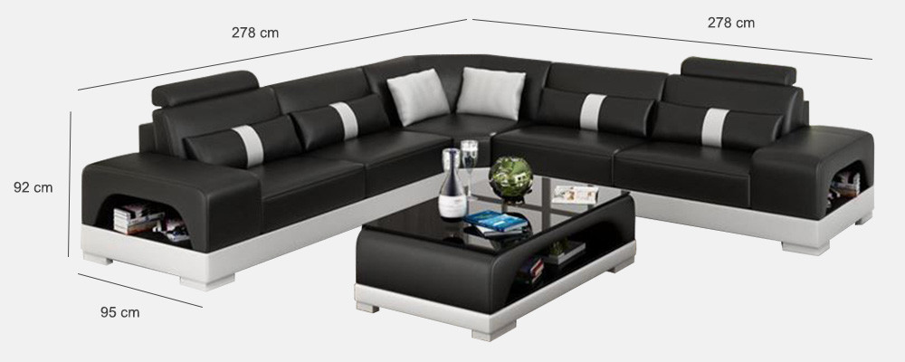 Moderne Eckgarnitur Ecksofa Eckcouch Wohnlandschaft L Form XXL Sofa mit USB Neu