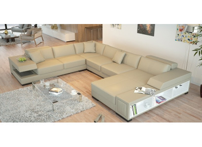 Innovatives Design für Ihr Zuhause Entdecken Sie das neue U-Form Ecksofa mit Luxus und Stil
