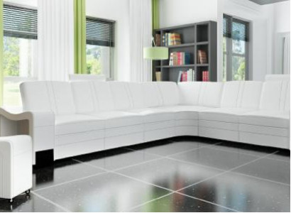 LEDERSOFA XXL WOHNLANDSCHAFT Massanfertigung LEDER ECKCOUCH GARNITUR mit USB