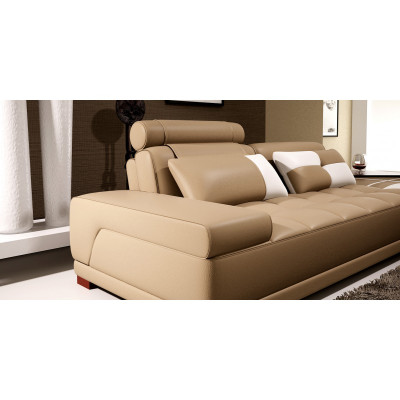 Sofa mit USB,Couch Polster Garnitur XXL Big Eck SofasWohnlandschaft Ecksofa Neu