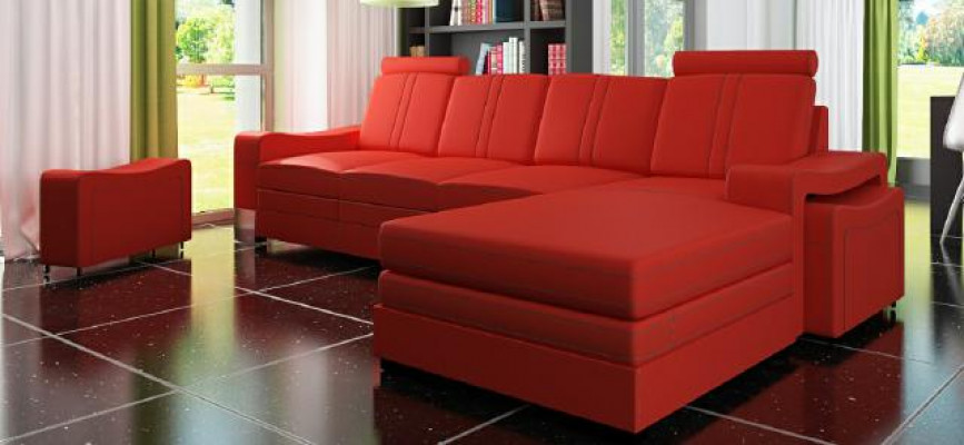 LEDERSOFA LEDERCOUCH LEDERECKSOFA WOHNLANDSCHAFT mit USB,NEU GARNITUR SOFA XXL