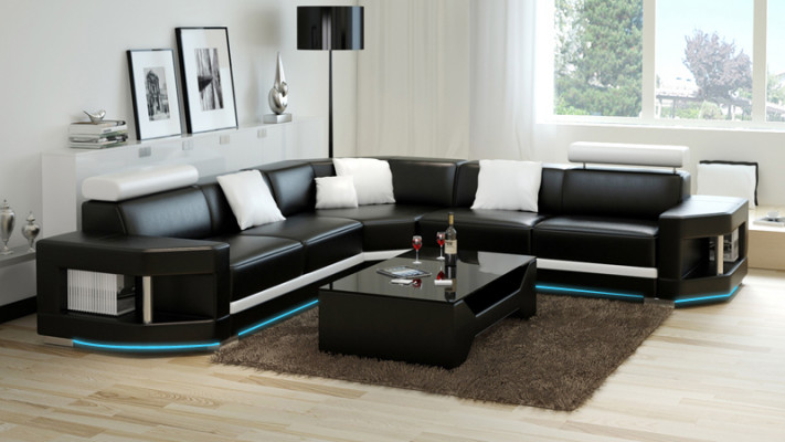 Exklusives Designer-Polstersofa für höchsten Komfort und zeitlose Eleganz