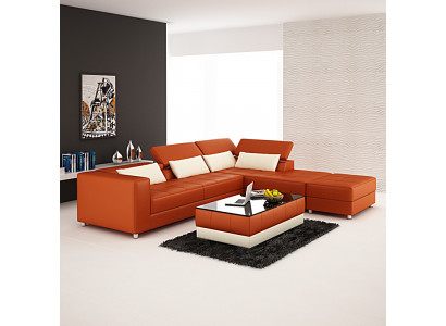 Modern Design trifft Komfort Modernes L-Form Sofa für Ihr Wohnzimmer