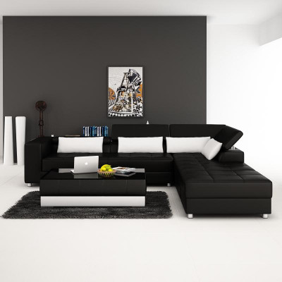 Modern Design trifft Komfort Modernes L-Form Sofa für Ihr Wohnzimmer