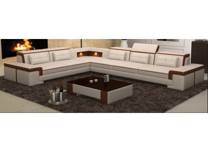 Exklusives L-förmiges Sofa Modernes Design für stilvolle Wohnräume