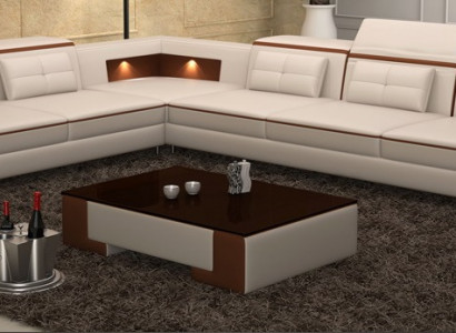 Exklusives L-förmiges Sofa Modernes Design für stilvolle Wohnräume