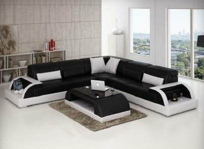 Wohnlandschaft Polster Ecke Eck Sofa Couch Garnitur Ecksofa Couchen WetzlarC Neu
