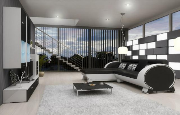 LEDERSOFA ECKSOFA SOFAGARNITUR DESIGNER COUCH BARFUNKTION SOFA mit USB POLSTER