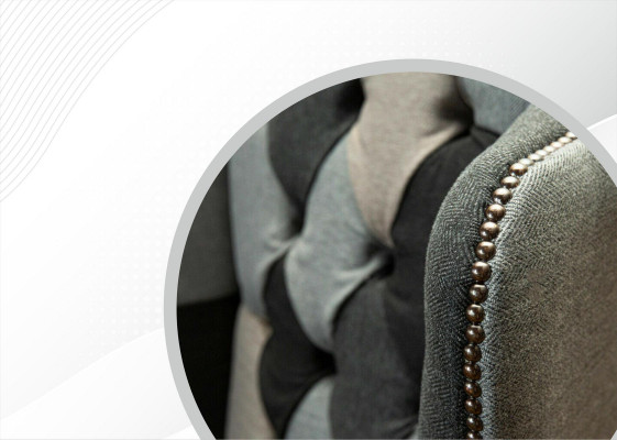 Luxus Polster Klassische Chesterfield Sessel 1 Sitzer Ohrensessel Einsitzer Neu