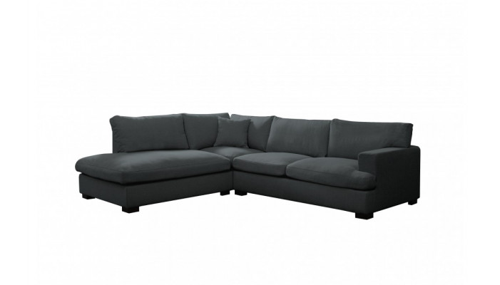 Designer Sofa Ecksofa Stoffsofa System Sofa Textil Samt Eckcouch Couch NEU