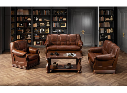 Sitzgarnitur 3+2+1 Sofa Sofagarnitur Sofas Couchen Sitz Polster Klassische Möbel