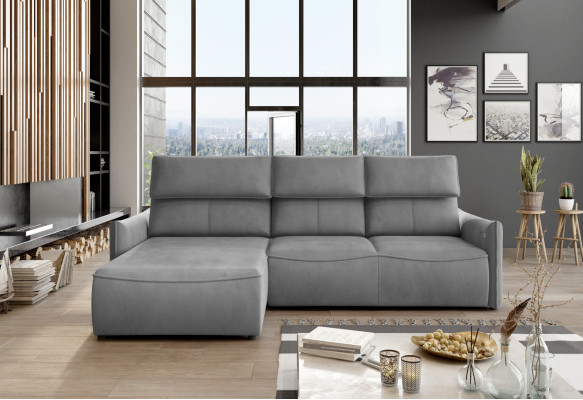 Ecksofa L-Form Couchtisch Polster Ecke Wohnzimmer Luxus Möbel Sofa Couch Neu