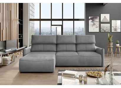 Ecksofa L-Form Couchtisch Polster Ecke Wohnzimmer Luxus Möbel Sofa Couch Neu