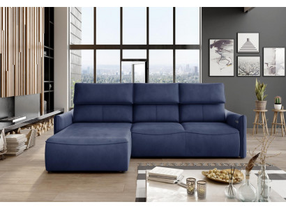 Eck Design Modern Sofas Ecksofa L-Form Sitz Textilsofa Couch Wohnlandschaft Neu