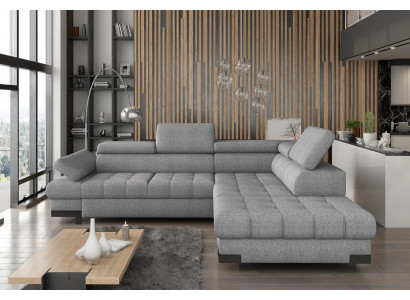 Design Ecksofa L-form Modern Sofas Textilsofa Couch Wohnlandschaft Sofa Sitz 
