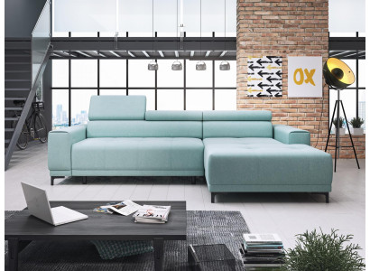 Designer Stoff L Form Couch Wohnlandschaft Ecksofa Sofa Modern Design Sofa Stoff