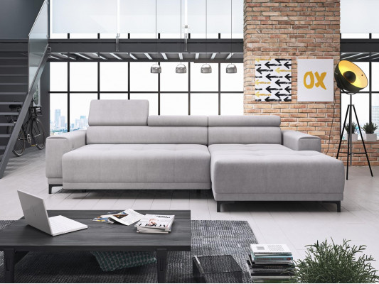 Designer Stoff L Form Couch Wohnlandschaft Ecksofa Sofa Modern Design Sofa Stoff