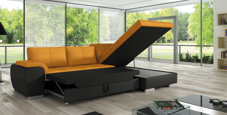 Couch Eck Sofa Eck Garnitur Ecke Landschaft Polster Design Wohn L Form Schlaf