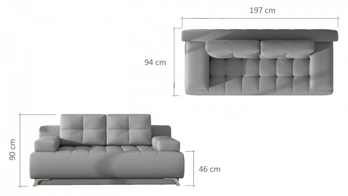 Design Sofa Couchen Couch Modern Luxus Sofa 2 Sitzer Möbel Polster Zweisitzer