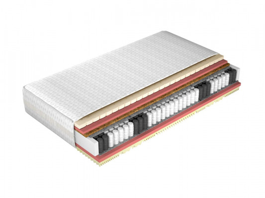 Matratze - 90x200cm- 7 Zonen - Hochwertige Schlafzimmer - Matratzen Hotel Bett