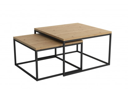 Kaffeetisch Beistelltisch Design Wohnzimmertisch Tische Doppel Set