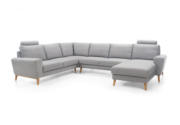 Ecksofa U-form Schlaffunktion Wohnlandschaft Sofa Couch Sofas Couchen Eckcouch