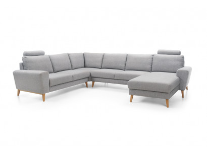 Ecksofa U-form Schlaffunktion Wohnlandschaft Sofa Couch Sofas Couchen Eckcouch