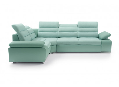 Ecksofa Wohnlandschaft Couch Polster Eckgarnitur Sofa Leder Eck Garnituren Neu