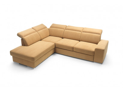 Ecksofa L-form AVANT Eckcouch mit Schlaffunktion Couch Ecksofa Wohnlandschaft
