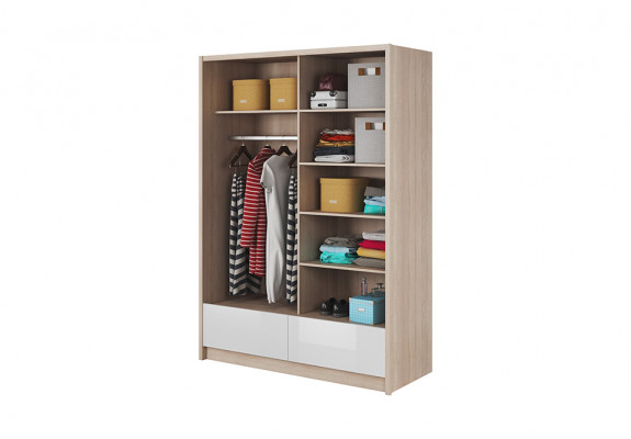 Mehrzweck Regale Schrank Regal Aufbewahrungs Kleiderschränke 150cm Neu Garderobe