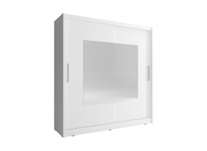 Design Kleider Schrank Schiebe Schränke Holz Schwebe Türen Kleiderschrank 180cm