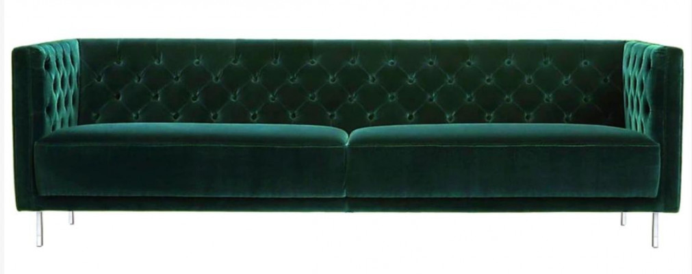Violett Chesterfield Wohnzimmer Modern Design Sofa Italienische Stil Möbel Möbel