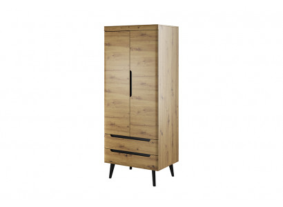Mehrzweck 80cm Schrank Regal Aufbewahrungs Kleiderschrank Garderobe
