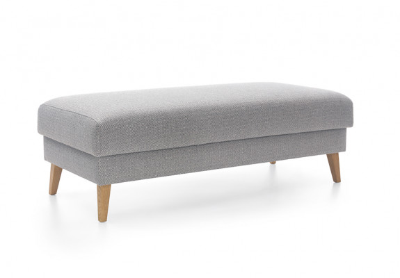 Hocker Sitzhocker Sitzbank Fußhocker Edle Sitzbank Textil Stoff Leder Polster